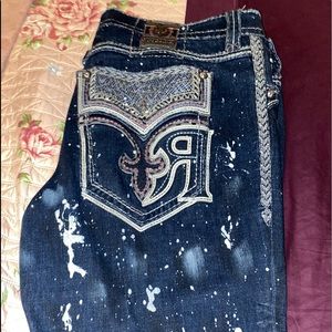 Rock revival jeans